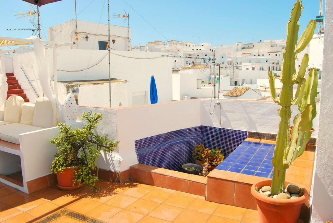 La Tia Vinagre Apartamento Vejer de la Frontera Exterior foto